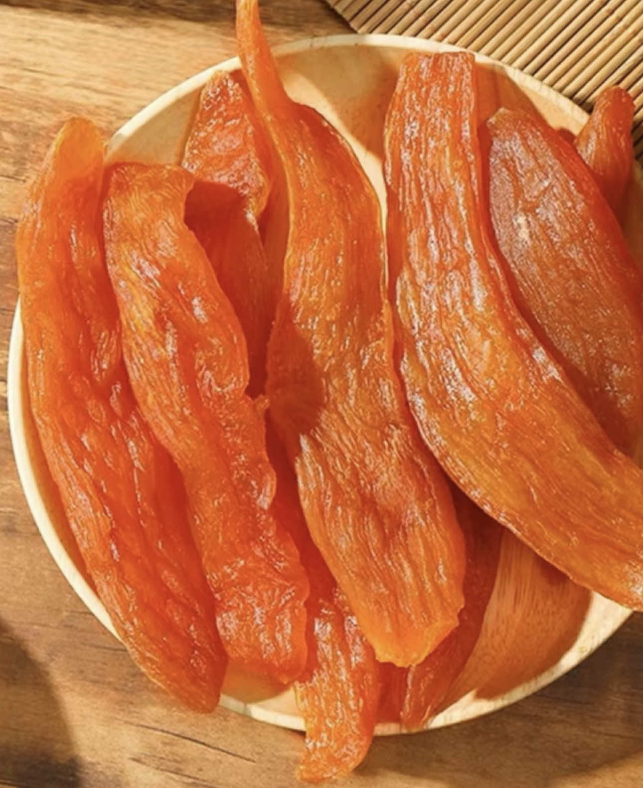 1KG KHOAI LANG SẤY DẺO ĐÀ LẠT - NGUYÊN CHẤT KHÔNG ĐƯỜNG HÚT CHÂN KHÔNG NGUYÊN CỦ Snack Ăn Vặt #khoailangsaydeo #khoailang #khoailangsaydeodalat #doanvat #xuhuong 