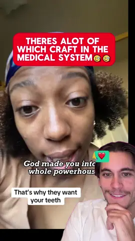 There’s a lot of #witchcraft in the medical system#teeth #gingivitis #gingivities #toothpaste #toothache #oralhealth 