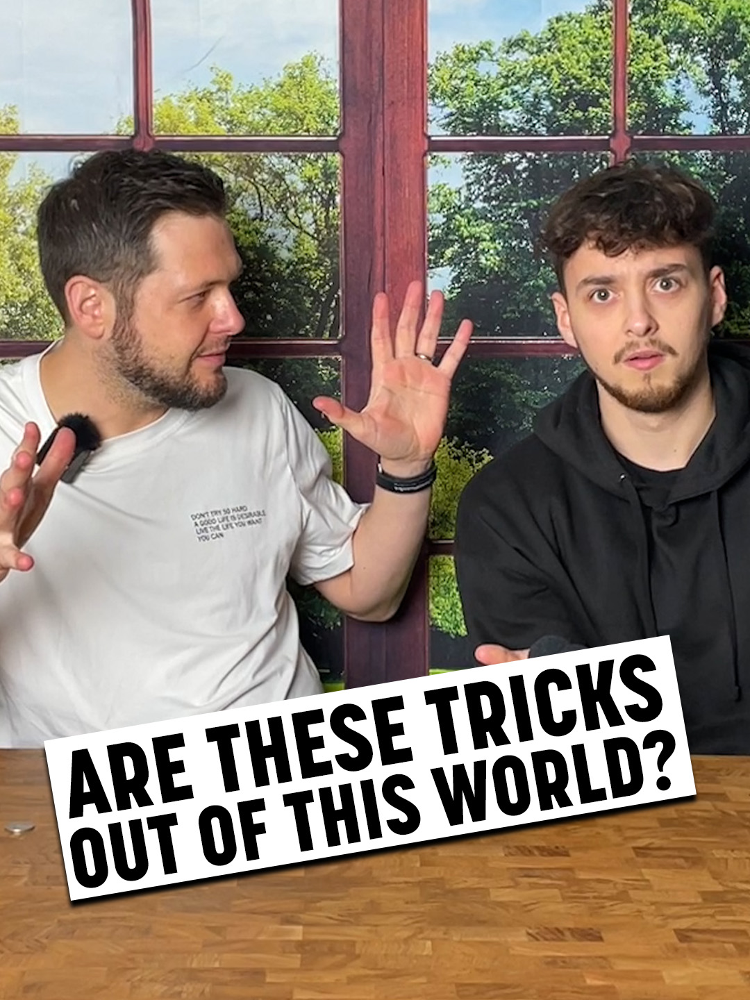 What would you rate these out of 10 😎 #betyoucan #magician #mindblown #Marlow