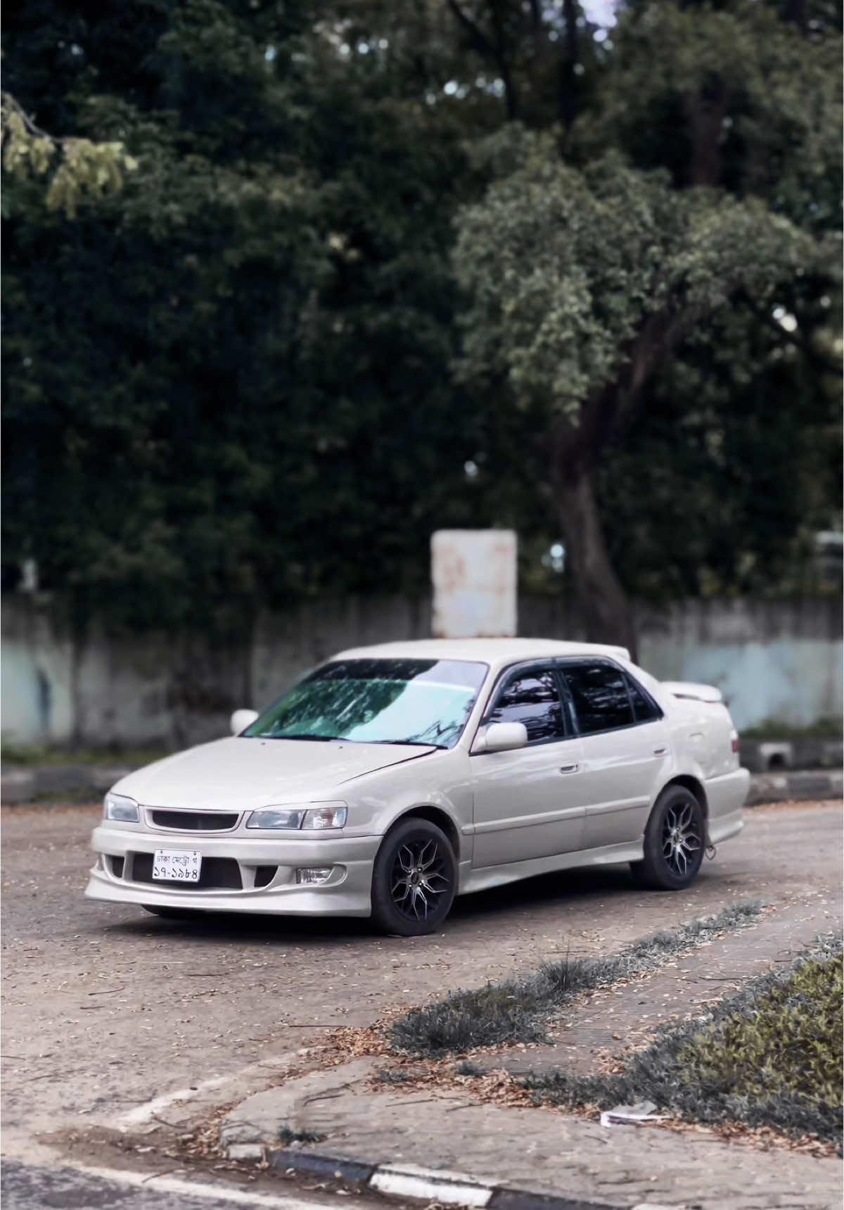 10 e koto diben? 🖤 #corolla111 