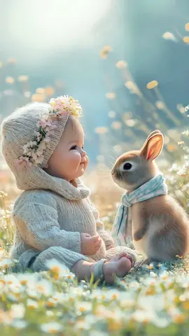 Cute baby laugh #baby #cutebaby #cutepuppy #bebe #bebestiktoks #ai #fyp #babylaugh #cutekitten