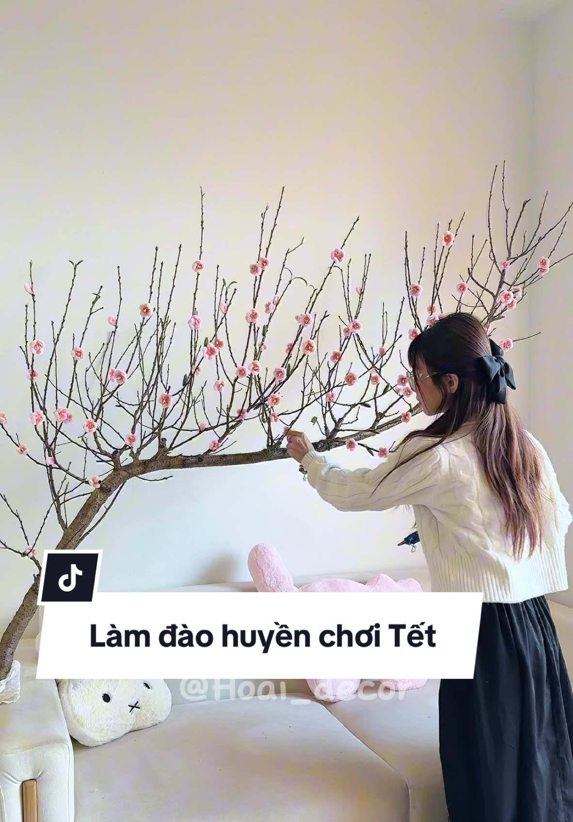 Thay thành cành cây khô cũng đẹp lắm các bác ạ #decorhengheo #hoaidecor #DIY #decor 