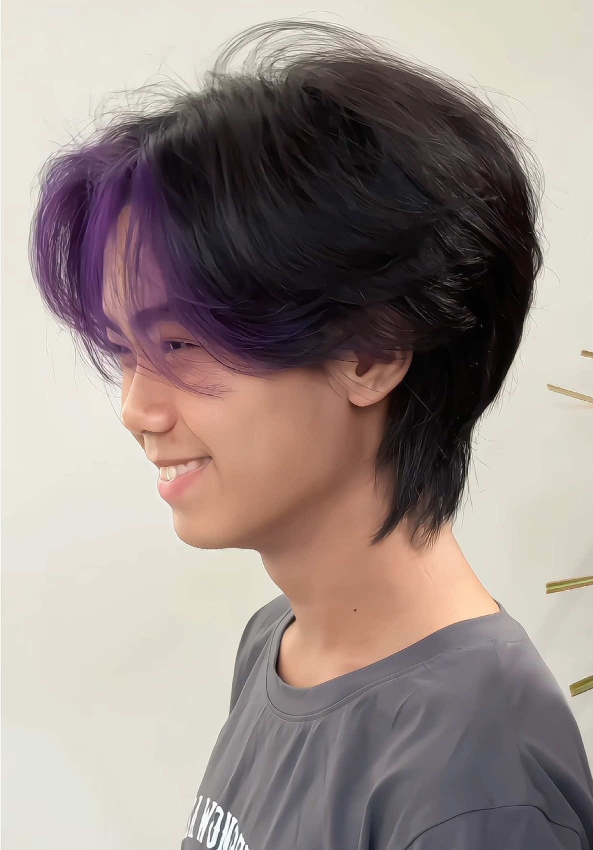💜HIGHTLIGHT Mái chưa bao giờ là hết HOT hết NGẦU 💜 #hairsalonquan2 #Nhuộmtócđẹp #hairsalontanbinh  #TannyVu  #hairsalon  #hightlights #hairdye #hairstyle #purple #purplehair