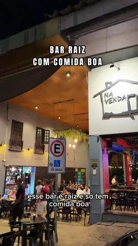 Bar raiz na venda asa sul