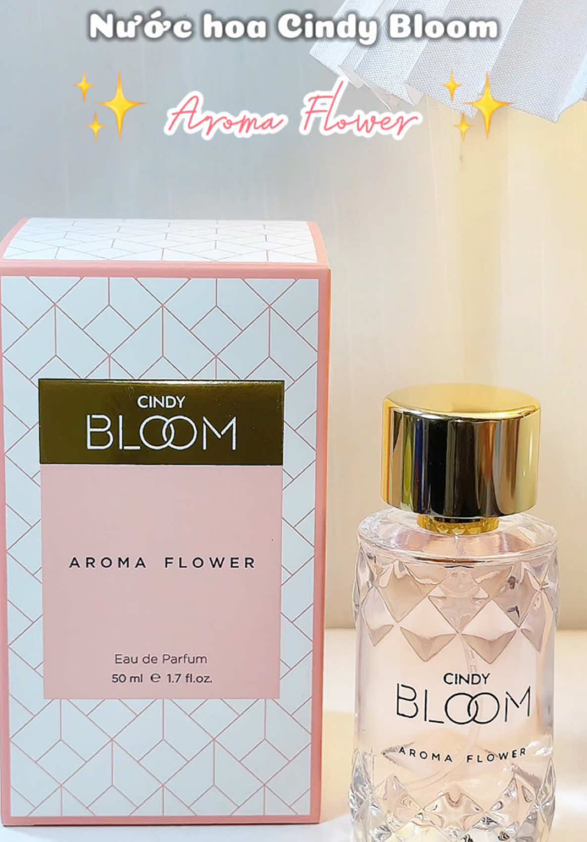 Nước hoa Cindy Bloom 🌸 #viral #perfume #cindybloom #nuochoacindybloom #nuochoanu #nuochoachinhhang 