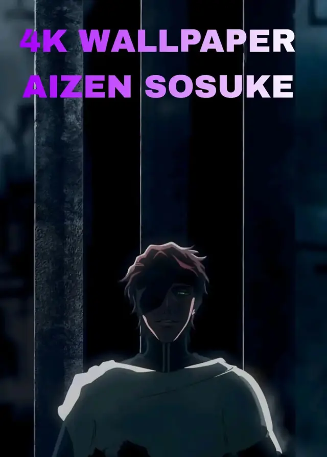 #bleachwallpaper #animewallpaper #wallpaper #bleachthousandyearbloodwar #bleach #aizen #aizensosuke 