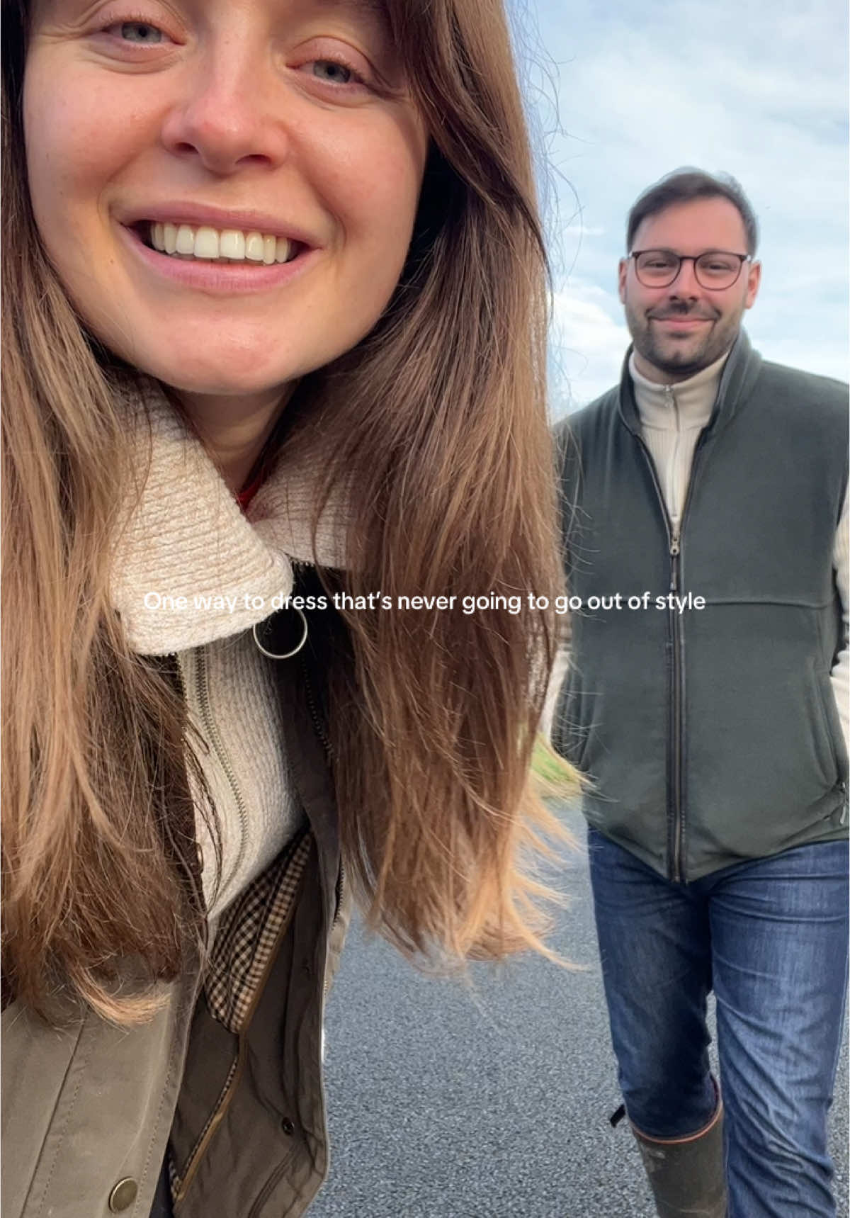 British & Irish countryside fashion is always timeless 🌳  #countryfashion #couplestiktok #couplesfashion   @Barbour @Official_Joules @outdoorandcountry @lululemon @Levi’s 