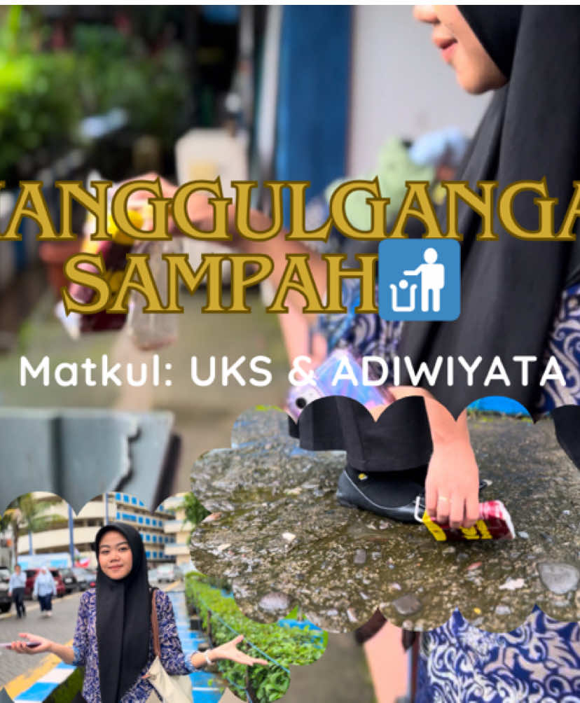 tugas (individu) uks & adiwiyata tentang kampanye kesadaran lingkungan (penanggulangan sampah) #uksdanadiwiyata #tugaskuliah 