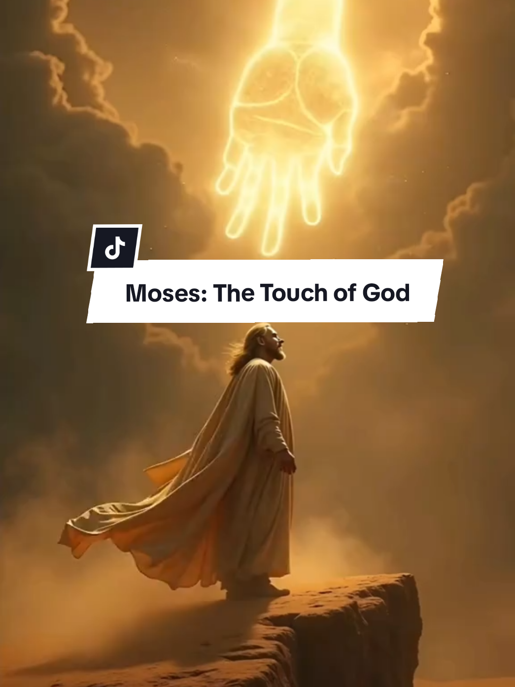 Moses: The Touch of God #Moses #BibleStories #God @CinePark-AI👈 