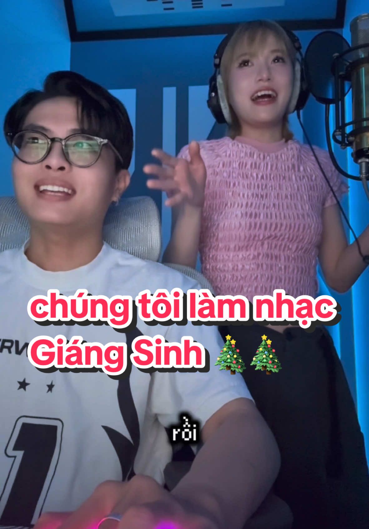 cách tôi và em Thống ngồi làm nhạc Giáng Sinh 🎄🎄 Merry X U sẽ ra mắt vào tối 19/12 19h30 ạ, hẹn gặp mọi người nho 🥰🫶🏻 #fyp #xh 