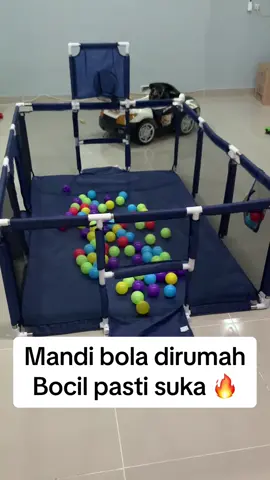 Beliin ini bocil auto betah banget dirumah kolam mandi bola pagar mainan baby playpens playpen bayi