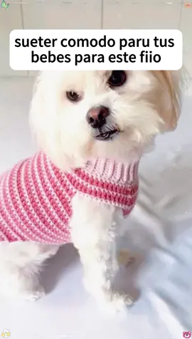 Cable Knit Dog Cat Pet Sweater. #dogswearingclothes #dogsweater 