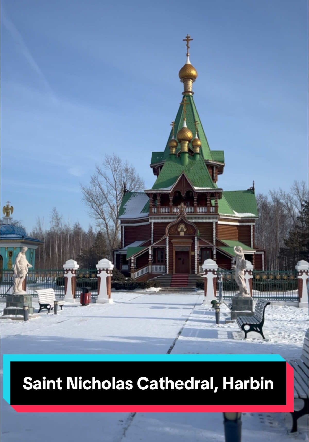 Saint Nicholas Cathedral, Harbin