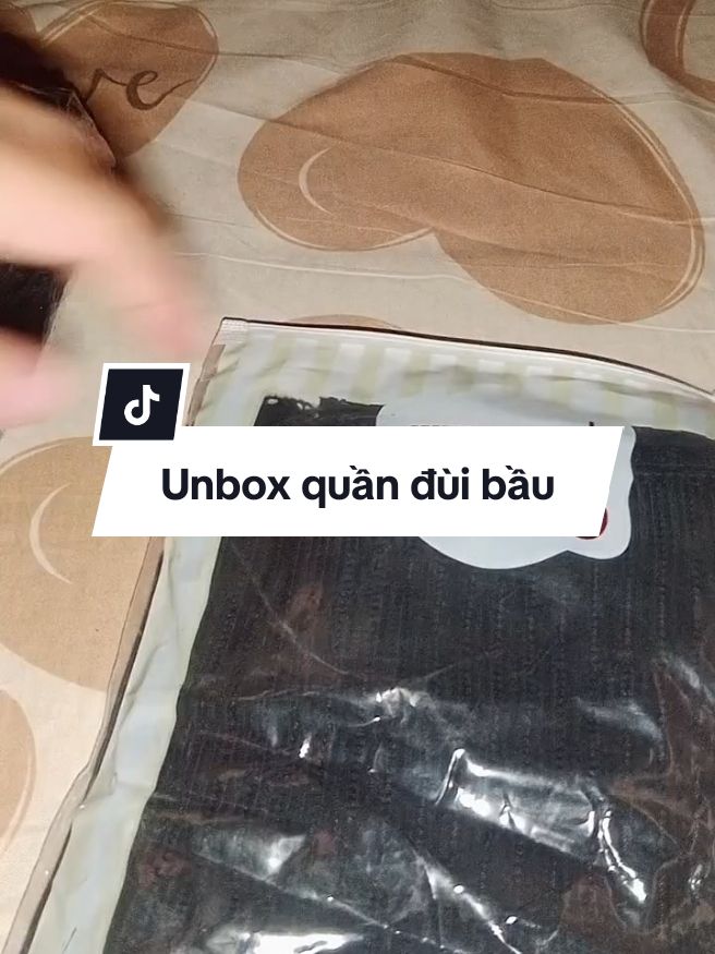 Unbox quần đùi bầu ❤#unboxing #quan #quanduibau #xuhuong #hottrend #viral 