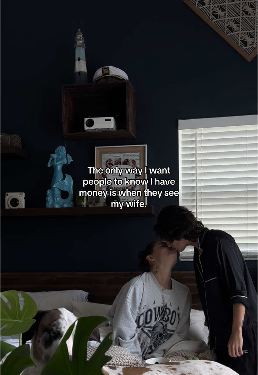 A suddenly I'm at the 1% salary