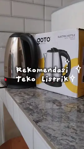 Teko listrik #tekolistrik #goto