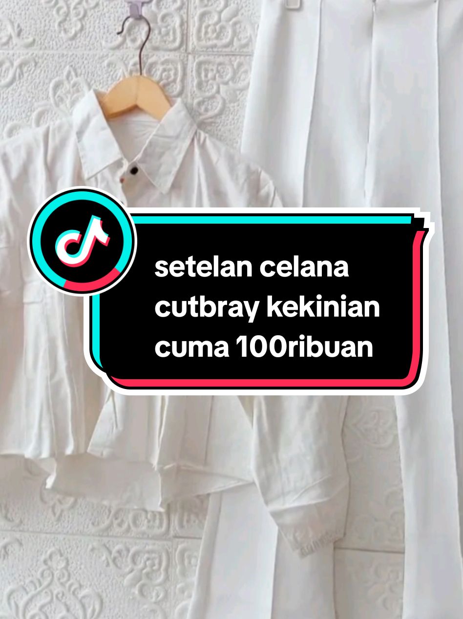 setelan crop+cutbray #setelanwanita #fashiontiktok #outfitideas #ootdfashion #fashionstyle #fypシ #fyp #xyzbca #fypシ゚viral #foryou #megaguncang1212 