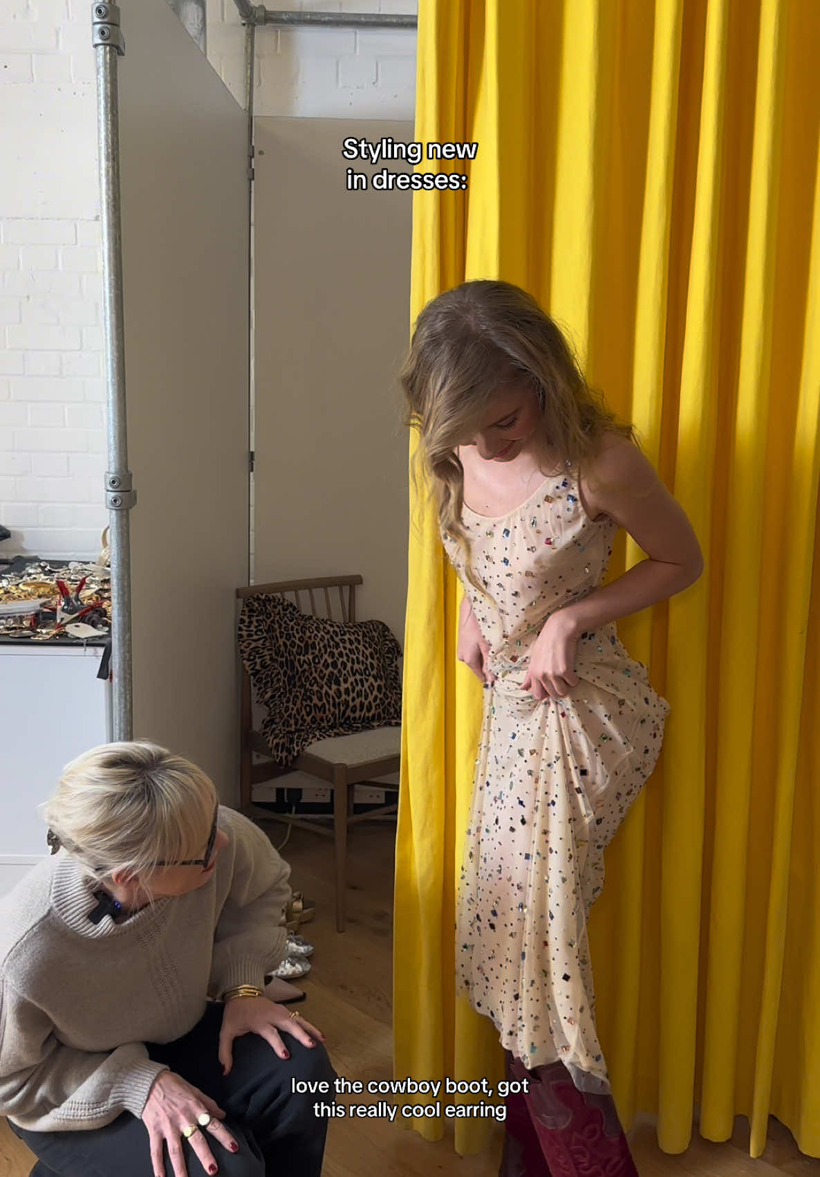 2025, we’re ready for ya 🎀💗 #bejewelled #sequindress #partywear #fashiontiktok #newyearseve 