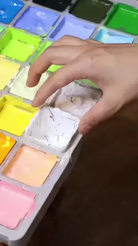 Bí quyết gia truyền của anh hàng xóm mà may mắn anh dạy cho tôi để pha ra màu trắng #colorsmaster #phamau #mautrang #phoimau 