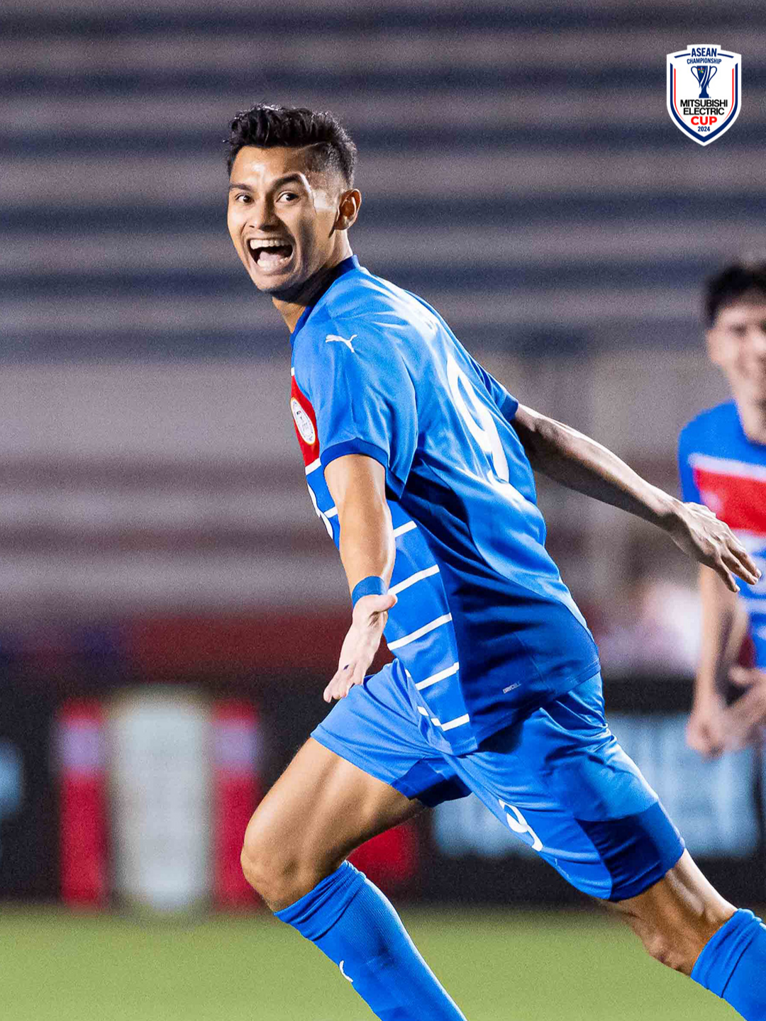 That first touch though 😗🤌 #MitsubishiElectricCup #ASEANUtdFC