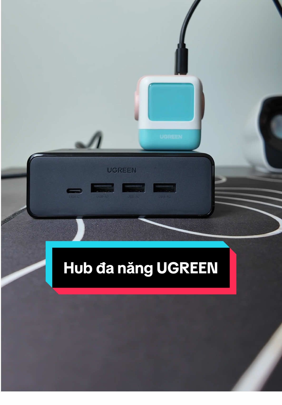Review Hub đa năng UGREEN #LearnOnTikTok #novagr #thanhcongnghe 