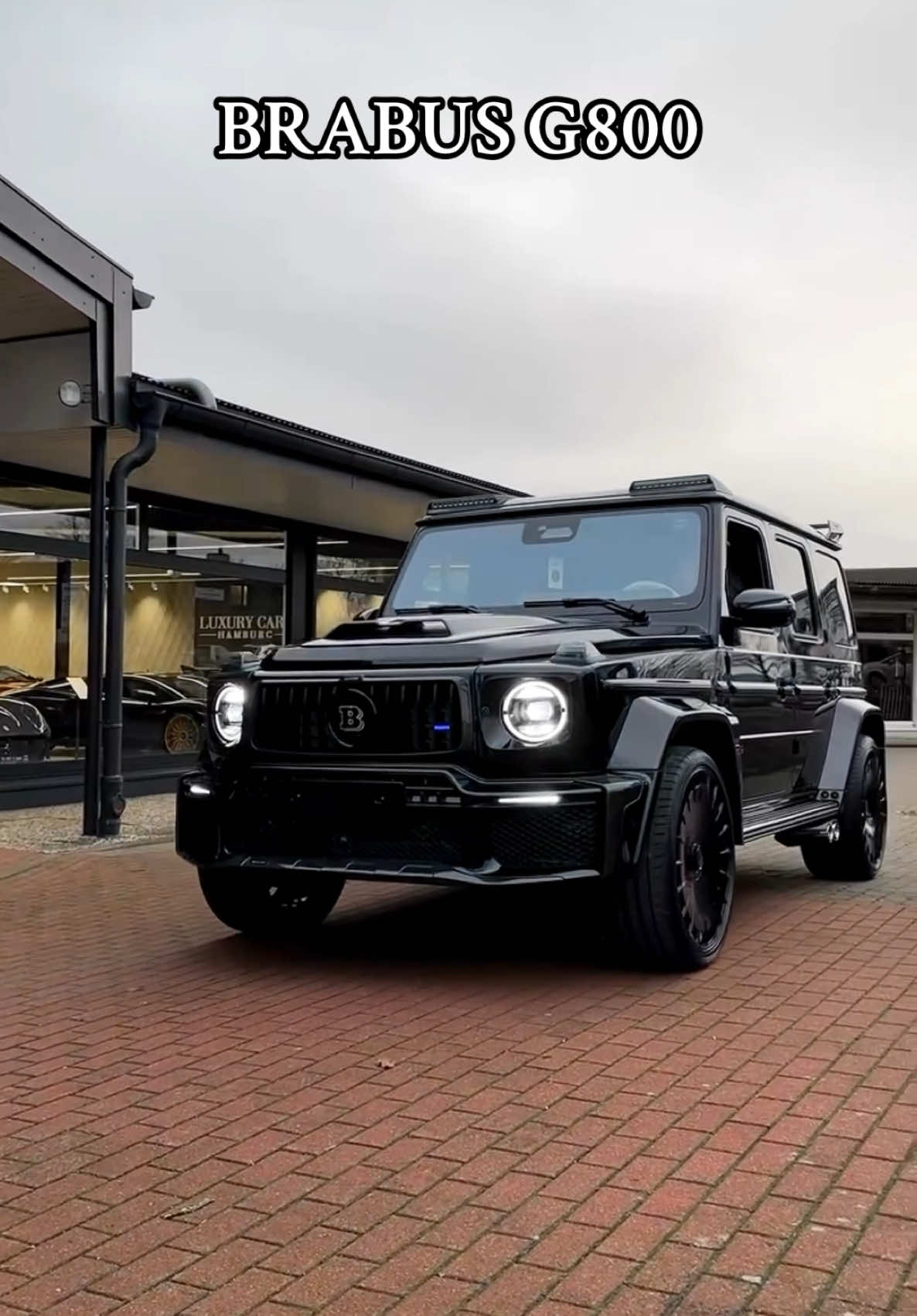 #astopcars #brabus #brabus800 #mercedes #gclass #gwagon @luxury_cars_hamburg 