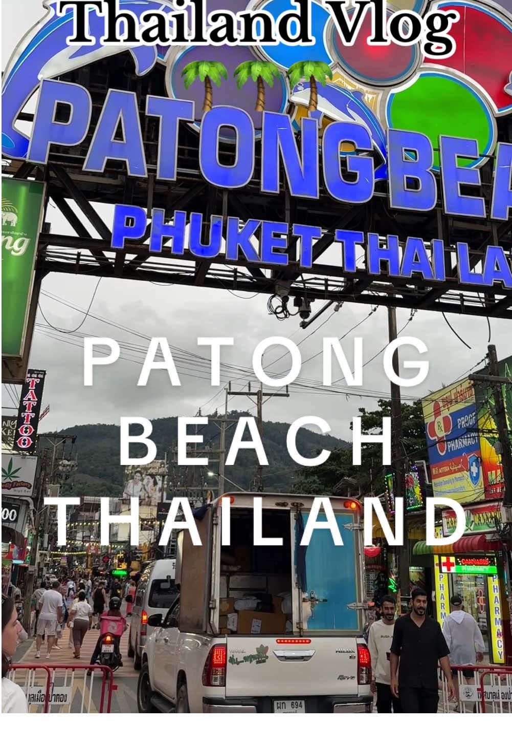 Thailand Patong beach its really not for the weak of heart!!!!#patongbeach #patong #phuketpatongbeach #phuket 