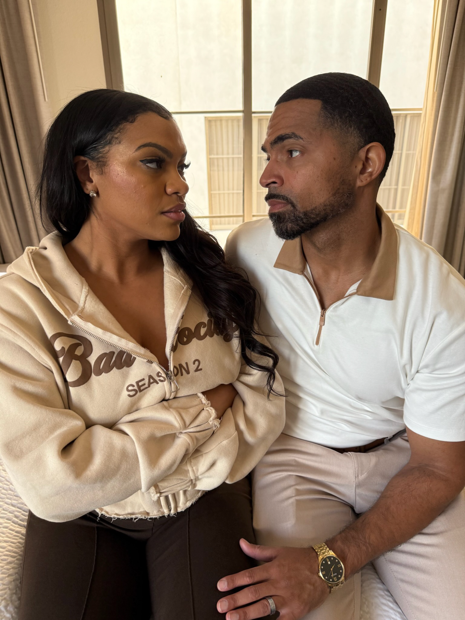 When Anthony tells Shayla to tell Amber she will meet her in LA! #God #Jesus #Jesusispoppin #Jesusbeenpoppin #kountrywayne #letthatsizzleinyourspirit #helpisontheway #love