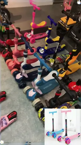 Very fun children's scooter, click on the yellow basket to buy, I have sold a lot of this, the price is cheap and the quality is very good#fyp #foryou #tiktokshop #goodthing #Christmas #toys 