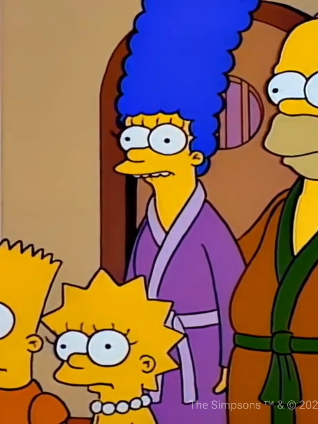 ¿Es un final triste o un final feliz? (T5 E4) #LosSimpson #LosSimpsons #Memes #Viral #Humor #Parati 