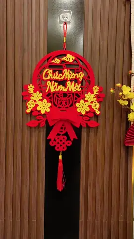 Hướng dẫn gấp nơ trang trí khánh nhung chữ Chúc mừng năm mới và chữ Tết #decortet #trangtritet2025 #trangtri #namatty2025 