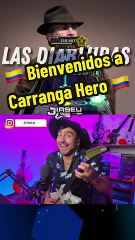 🇨🇴 Bienvenidos a Carranga Hero 🇨🇴 Las Diabluras - Jorge Velosa #guitarhero #clonehero #streamer #Gamer #Gaming #colombia #music #carranga #boyacá 