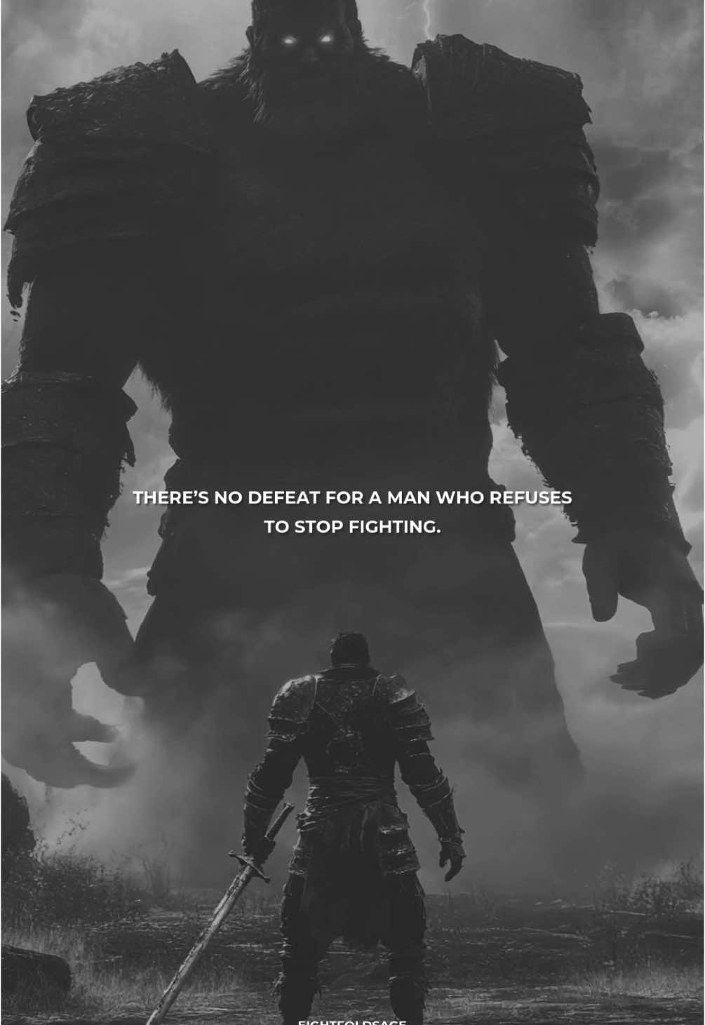 Against all odds.  #motivation #discipline #motivationalquotes #fyp #mindset #warrior #winterarc #masculinity #stoicism #quotesaesthetic #success #mindsetquotes #power 