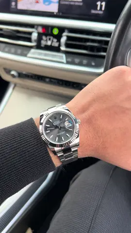 Classy not ashy 🔥 #rolex #datejust #watches 