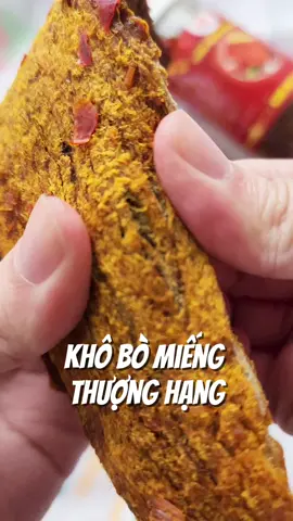 Khô bò miếng thượng hạng com 2 hũ #khobomieng #khobo #khobomiengthuonghang #79food 