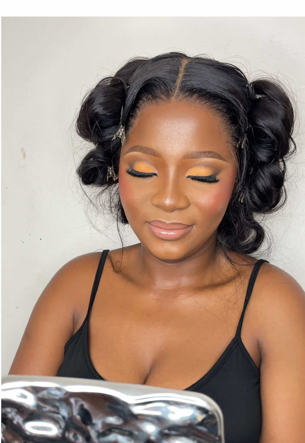 Pretoria make up artist .For bookings WhatsApp 0608199733. #pretoriamakeupartist #sama28 #makeupartistbasedinpretoria #fyp #pretoriamua #virał #glam #darkskinmakeup #SAMA28 #tik_tok #tiktokviral #gautengmakeupartist #hatfieldmakeupartist 
