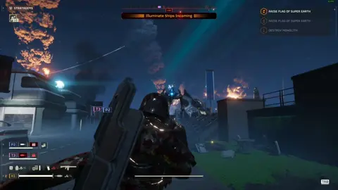 god I love the illuminate #helldivers2 #illuminate #tripod #chaos 