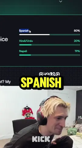 AI tries guessing xQc's accent #xqc #fyp 