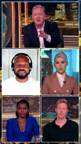 #PiersMorgan has to nail down some basic facts for his panel during a discussion on #trans athletes in men and women's sports. #piersmorganuncencored