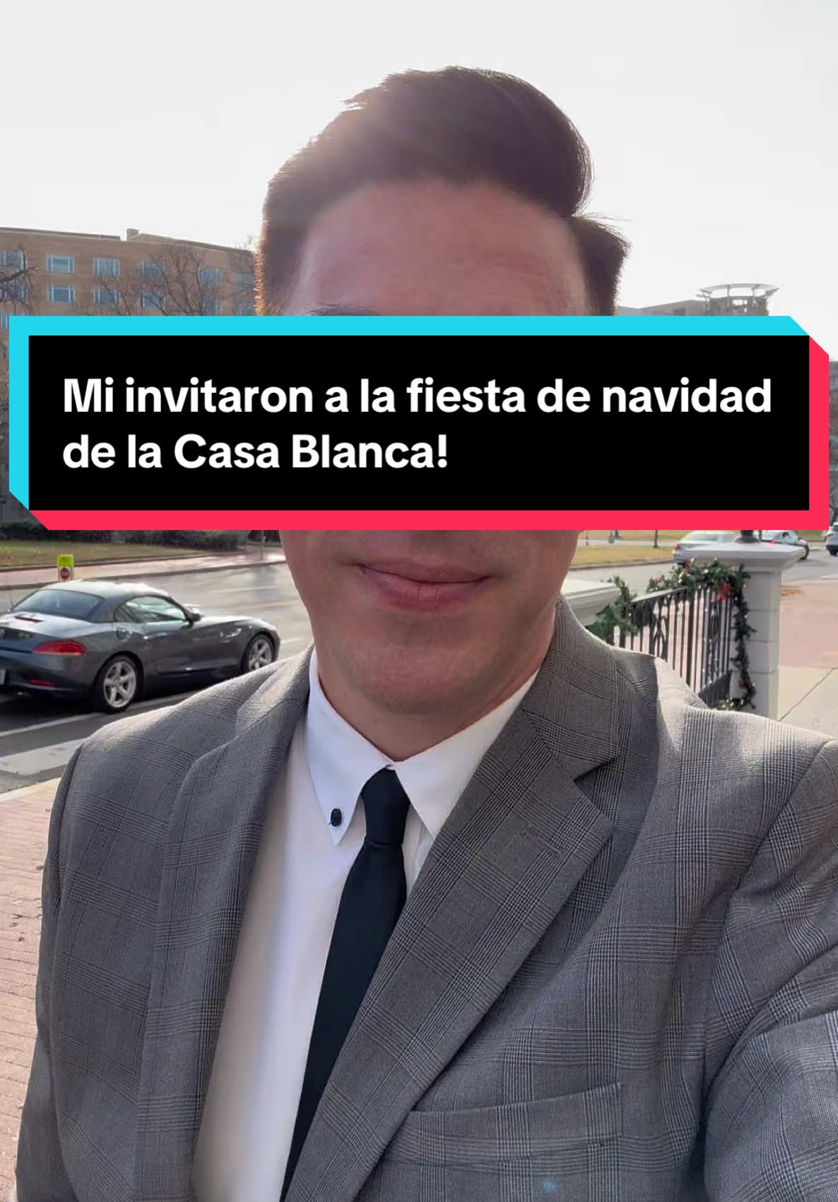 Mi invitaron a la fiesta de navidad de la Casa Blanca! @RaeShanda Lias @Heidytorr @Sylvia | Latina #joebiden #hispanics #hispanicmoms #latinosenusa #hispanictiktok #democratsoftiktok #hispanic #latinx #tiktokpartner #trump 