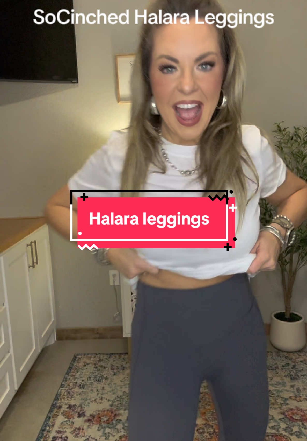 The SoCinched @Halara leggings are MY FAVORITE! There is no reason to pay the price for the 🍋🍋 leggings when you can get these! #halaraleggings #socinchedleggings #halarasocinchedleggings #casualstyle #affordablefashion #halaranailedit #lookforless #tummycontrolleggings #CapCut 