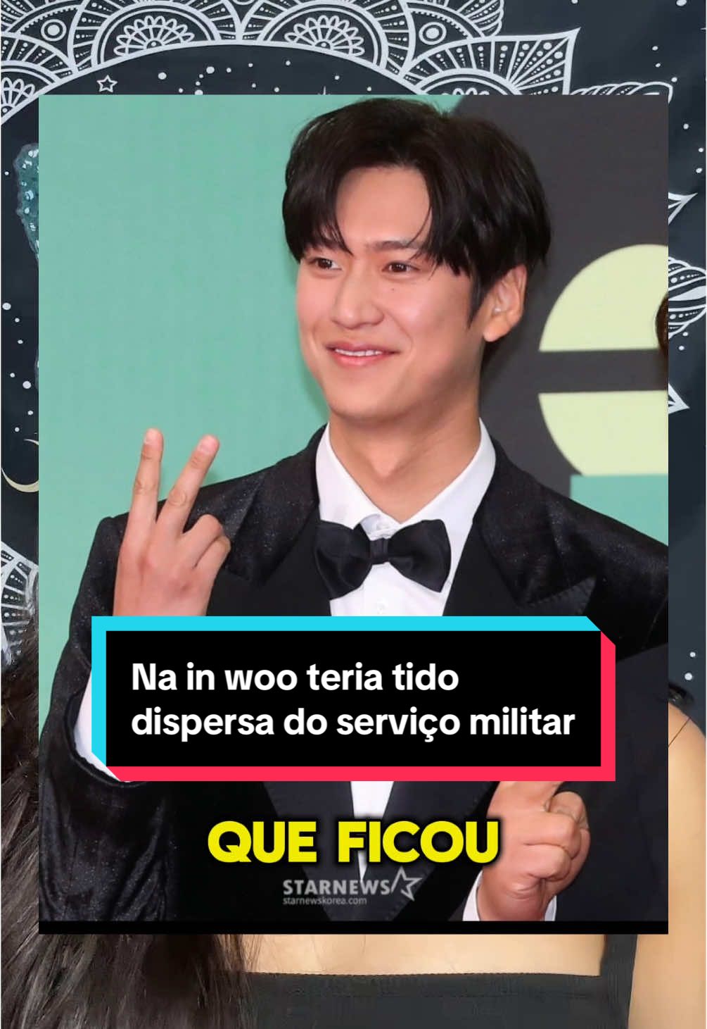 O ator Na In Woo teria tido despensa do serviço militar obrigatório. Seu novo drama ira estreiar no dia 10 de janeiro e chamara Motel California .  #nainwoo #doramas_asiaticos #doramasbrasil #doramascoreanos #kdramalover  