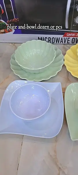 plate and bowl  dozen ko pcs #fry #vairal #arewa__tiktok 