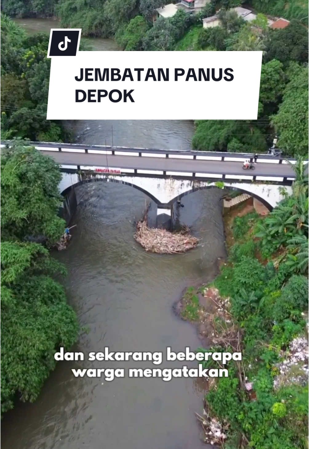 jembatan panus depok #Vlog #explore #depok 