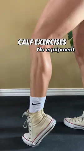 3 exercises to target all parts of your CALVES at home (no equipments) No gym no problem! 12-15 reps,3 sets Make sure to squeeze at the top! It's not about how fast you perform your reps, but about making every second count by keeping the tension. Slow down on the way down and make it as challenging as possible. #athomeworkout #workoutroutine #calvesworkout #calf #bodyweighttraining