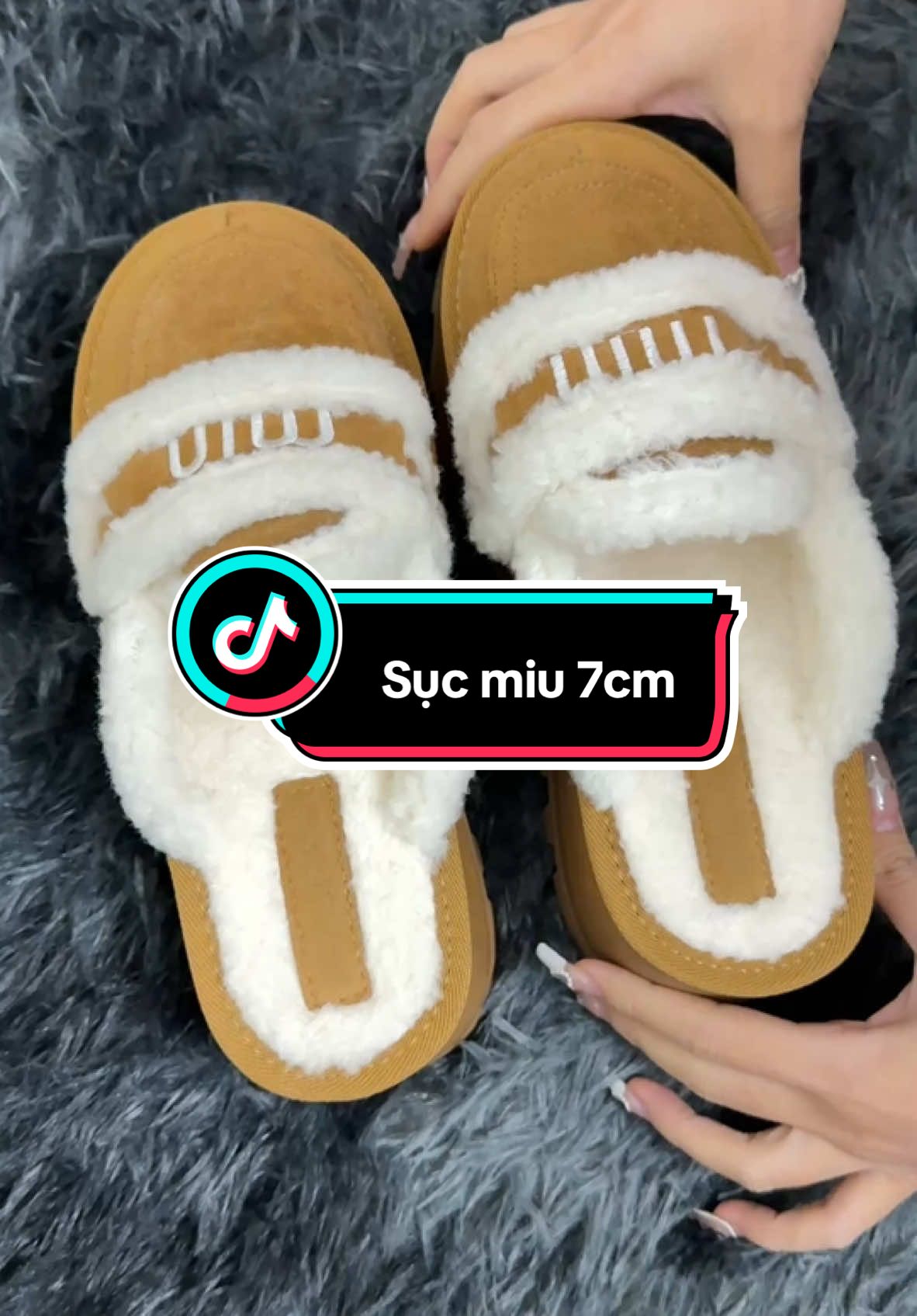 Sục miu 7cm về hàng nhá#xuhuong #giaydep #xuhuongtiktok #suclong 