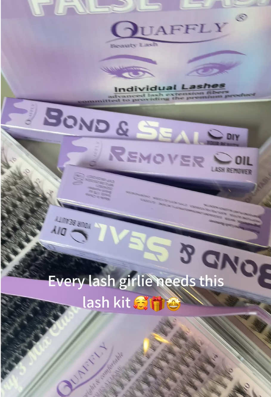 It’s a great chritmas gift #LashKit #falseEyelashSet #EyelashBundle #lashset #christmas #tiktokshopblackfriday #giftideas #girls #tiktokmademebuyit 