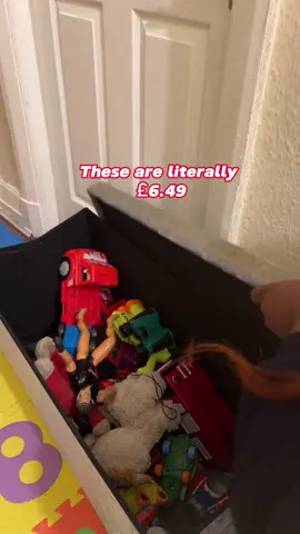 Storage Ottoman £6.49 come in lots of different colours store kids toys store bedding or use as a hiding place 😂😂😂 ##fyp##storage##ottoman##clean##blackfridaydeals