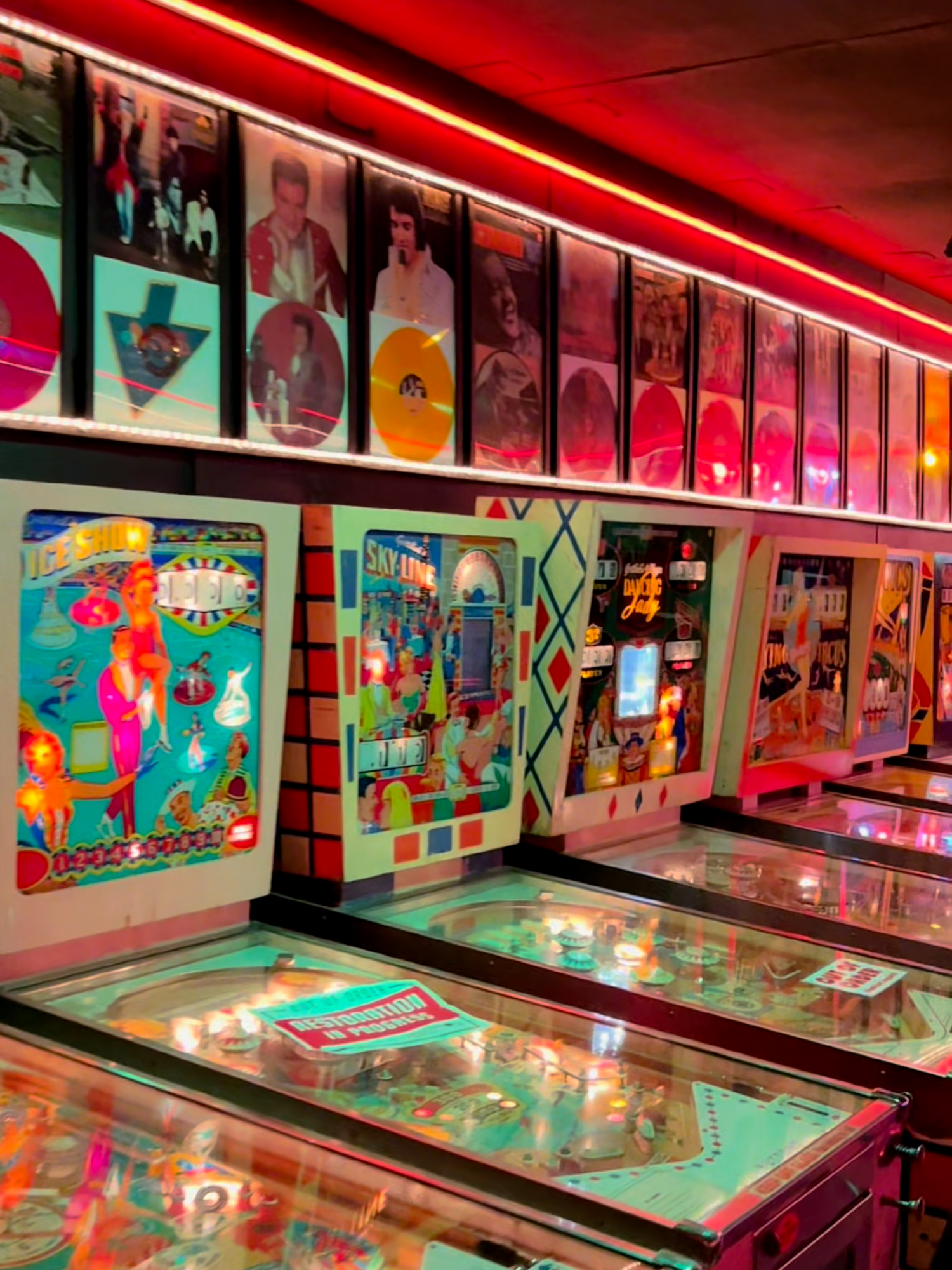 Sade + our pinball machines = the perfect vibe 🤩  #omaha #nebraska #hollywoodcandy #nebraskatok #fypシ #fyp #candy #pinballmachine #oldschool #sade #retro #retrogames #homeadecandy