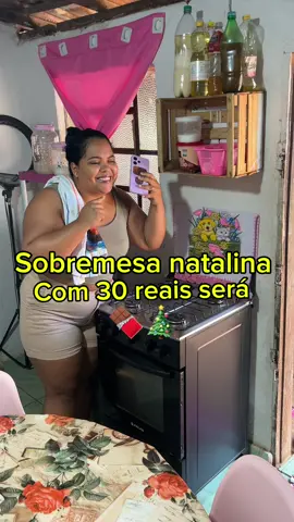 Sobremesa natalina com 30 reais será  #receita  #sobremesa  #receitafacil  #sobremesa 